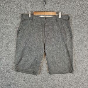 Vintage, Y2K, Zoo‎ York Men's Grey Shorts - Versatile & Stylish!